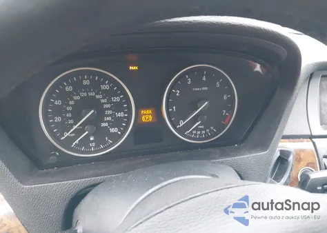 2008 BMW X5 3.0Si z USA, uszkodzony, nr VIN 5UXFE435X8L021831